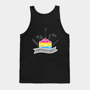 Critically Valid: Pansexual Pride Tank Top